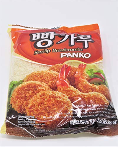 200g Samlip Panko zum Panieren Pankomehl Paniermehl Japanstyle von Samlip