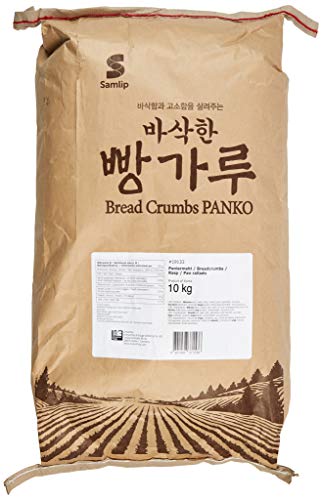 SAMLIP Panko Paniermehl, 1er Pack (1 x 10 kg) von Samlip