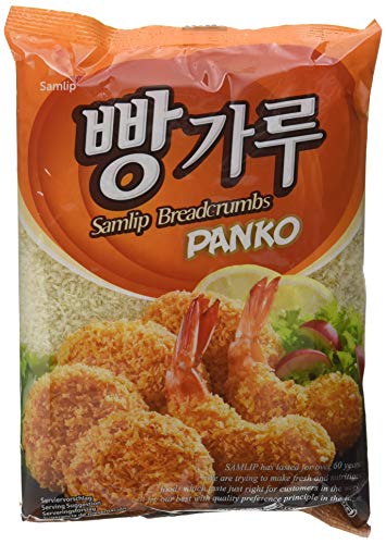 SAMLIP Paniermehl / Panko, 6er Pack (6 x 200 g) von Samlip