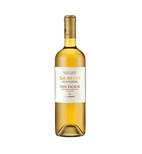 UWC Samos Vin Doux Muscat Griechischer Likörwein süß 0,75 L von Samos