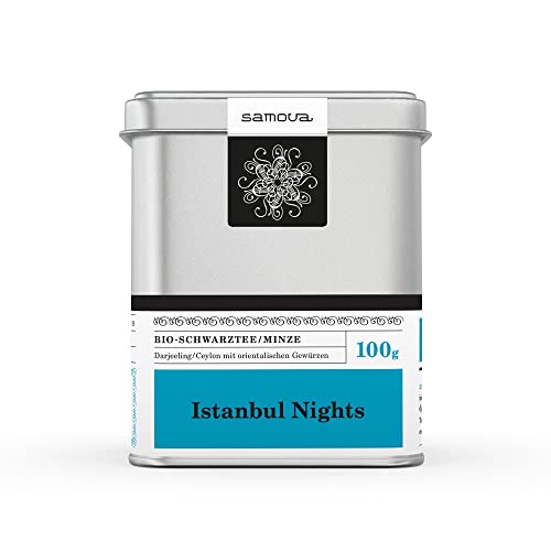 Istanbul Nights, 100 g: Schwarztee/Minze von Samova