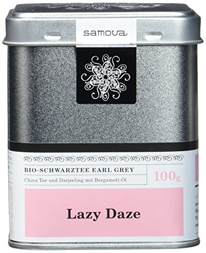 ‎Samova Lazy Daze |100 g | Schwarztee | Earl Grey von Samova