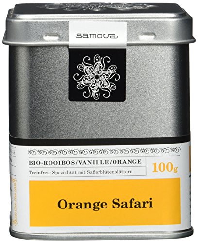 Orange Safari, 100 g: Rooibos/Vanille/Orange von Samova