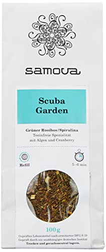 Scuba Garden Refill, 100 g: Grüner Rooibos/Spirulina von Samova
