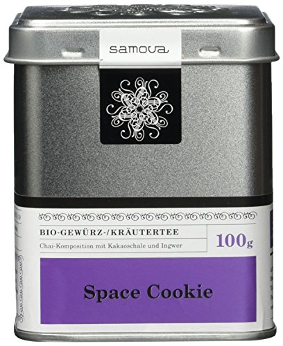 Samova Space Cookie Dose, 1er Pack (1 x 100 g) - Bio von Samova