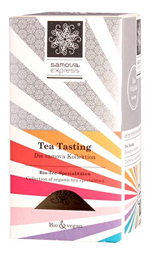 Tea-Tasting Express 20er Box - kontrolliert biologischer Anbau von Samova