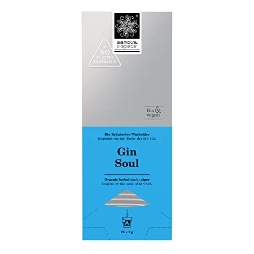 Samova Gin Soul Space 25er Box - k.b.A., 50 g von Samova