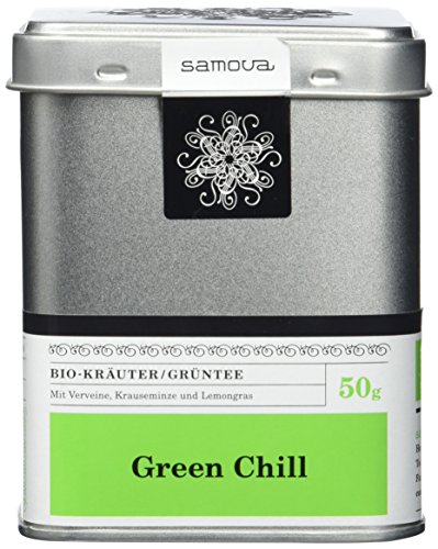Green Chill, 50 g: Grüntee/Kräuter von Samova