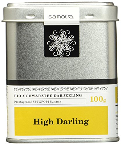 High Darling, 100 g: Darjeeling Plantagentee SFTGFOPI Sungma von Samova