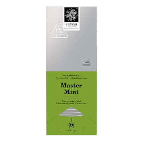 samova Master Mint Space 25er Box - k.b.A., 37.5 g samova Master Mint Space 25er Box - k.b.A., 37.5 g von Samova