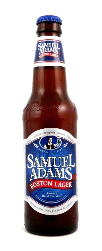 12 x Samuel Adams Boston Lager 0,3l (kein Helium Bier) von Samuel Adams