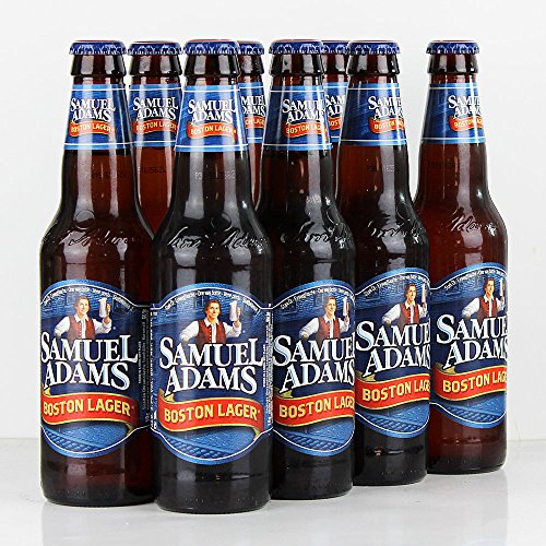 8 x Samuel Adams - BOSTON LAGER - 0,33l von.BierPost.com (KEIN Heliumbier) von Samuel Adams