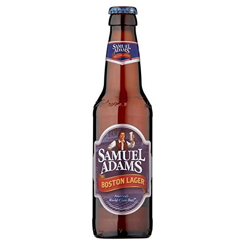 Sam Adams Boston Lager 330ml - (Packung mit 6) von Samuel Adams