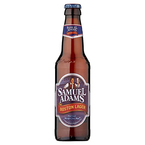 Samuel Adams Boston Lager 330ml (Packung mit 12 x 330 ml) von Samuel Adams