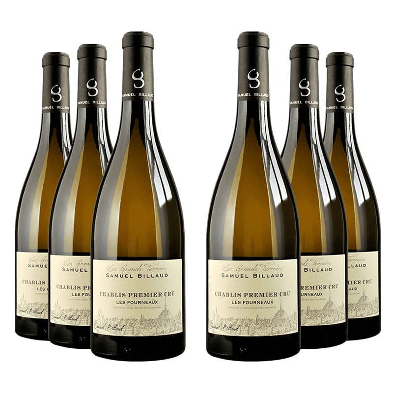 Samuel Billaud : Chablis 1er cru "Les Fourneaux" 2022 Samuel Billaud : Chablis 1er cru "Les Fourneaux" 2022 von Samuel Billaud