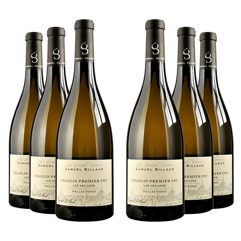 Samuel Billaud : Chablis 1er cru "Les Vaillons Vieilles Vignes" 2022 Samuel Billaud : Chablis 1er cru "Les Vaillons Vieilles Vignes" 2022 von Samuel Billaud