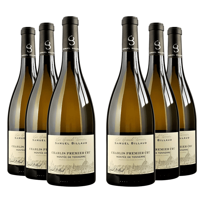 Samuel Billaud : Chablis 1er cru "Montée de Tonnerre" 2022 Samuel Billaud : Chablis 1er cru "Montée de Tonnerre" 2022 von Samuel Billaud