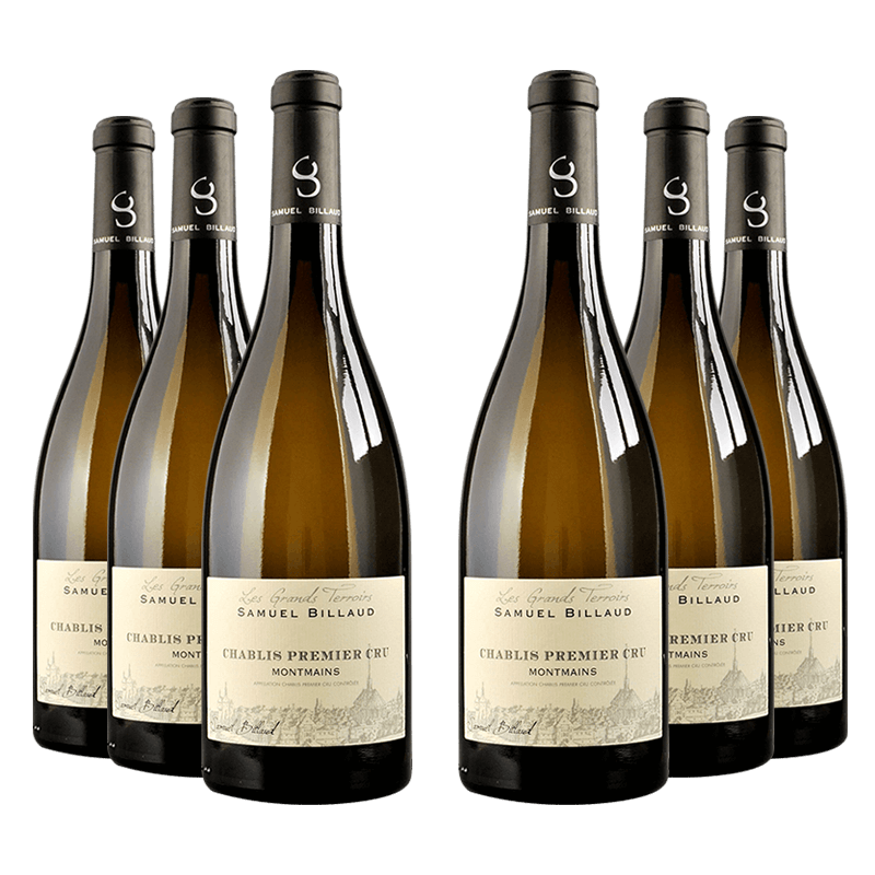 Samuel Billaud : Chablis 1er cru "Montmains" 2022 Samuel Billaud : Chablis 1er cru "Montmains" 2022 von Samuel Billaud