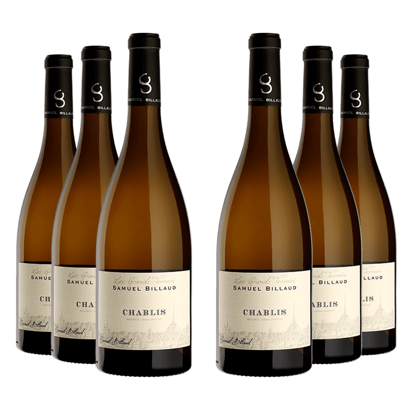Samuel Billaud : Chablis Village "Les Grands Terroirs" 2022 Samuel Billaud : Chablis Village "Les Grands Terroirs" 2022 von Samuel Billaud