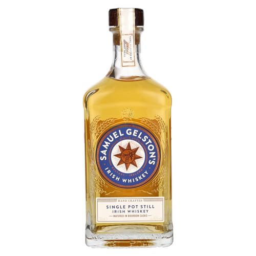 Samuel Gelston's Single Pot Still Irish Whiskey Bourbon Casks 40,00% 0,70 lt. Samuel Gelston's Single Pot Still Irish Whiskey Bourbon Casks 40,00% 0,70 lt. von Samuel Gelston's