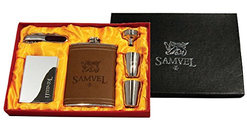 Samvel 1 - Brandy Geschenkbox rot - 40% 0,2l von Samvel 1 - Brandy Geschenkbox