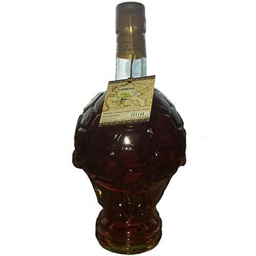 Armenien Brandy Samvel 1 0,5L Fussball handgefertigt 5 Sterne Armenien Brandy Samvel 1 0,5L Fussball handgefertigt 5 Sterne von Samvel 1