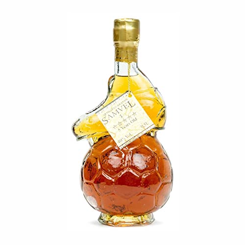 Armenische Edelspirituose- Samvel - Fußball motiv- 0,5l 40% vol. 10 Jahre von Samvel