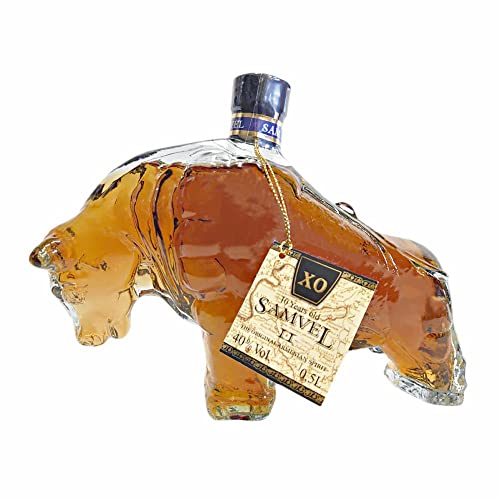 Armenische Edelspirituose- Samvel - Stier - 0,5 l 40% vol. 10 Jahre von Samvel