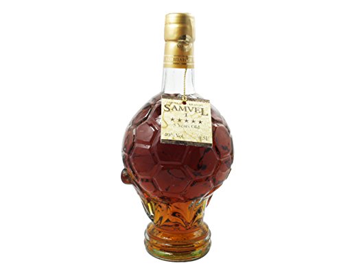 Samvel 1 - Brandy 5 Jahre Fußball 40% - 500ml Samvel 1 - Brandy 5 Jahre Fußball 40% - 500ml von Samvel 1