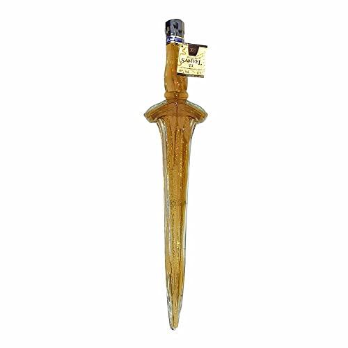 Armenische Edelspirituose - Samvel - Schwert Excalibur-Form - 0,2 l 40% vol. 10 Jahre von Samvel