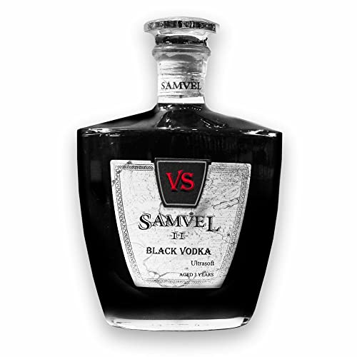 Black Vodka Samwel II 3 Jahre Reifezeit schwarzer Wodka Catechu Black Vodka Samwel II 3 Jahre Reifezeit schwarzer Wodka Catechu von Samwell II