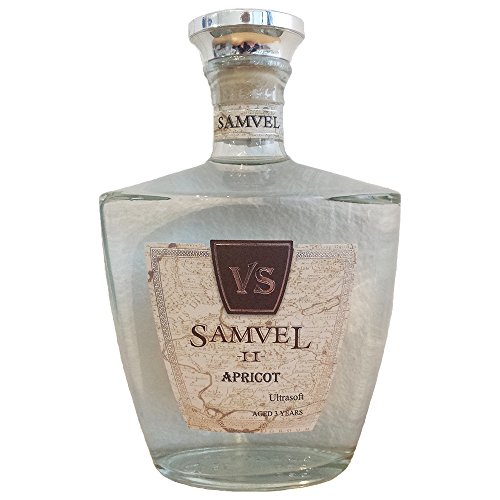 Edelspirituose Aprikose Samwel II VS 0,5L 3 Jahre Reifezeit Armenien Vodka von Samwell II