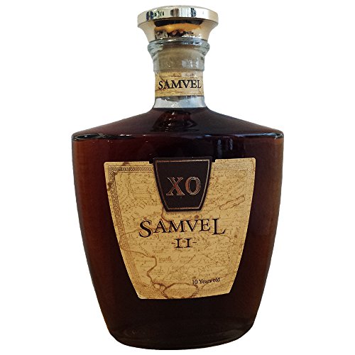 Edelspirituose Samwel II XO 0,5L 10 Jahre Reifezeit armenische Spirituosen von Samwell II