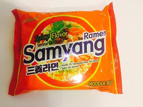 Samyang Original Ramen, 4.23 Oz (Pack of 12) by Samyang von Samyang Food