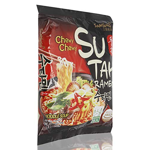 Samyang Sutah Ramen Instant Nudeln hot&spicy 120 von SAMYANG