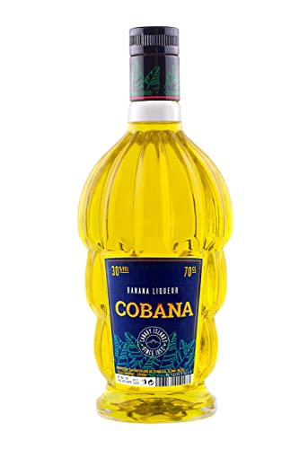 Licor Platano Cobana Kanarischer Bananenlikör 700 ml | 30% Vol. von San Bartolome de Tejina