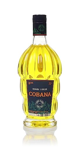 Licor Platano Cobana Kanarischer Bananenlikör 700 ml | 30% Vol. von San Bartolome de Tejina