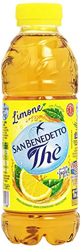 12 x San Benedetto Eistee Lemon Limone The PET 50 cl Tea The Refresh Soft Drink 12 x San Benedetto Eistee Lemon Limone The PET 50 cl Tea The Refresh Soft Drink von San Benedetto