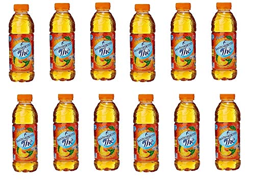 12 x San Benedetto Eistee Peach Pesca The PET 50 cl Tea The Refresh Soft Drink von San Benedetto