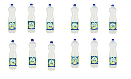 12 x San Benedetto Limone Lemon PET 1,5 L Lemonade Fizzy Soft Drink von San Benedetto