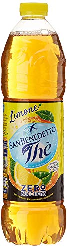 12 x San Benedetto Limone Zero Eistee The 'Lemon PET 1,5L ohne Zucker Tee erfrischend ohne Zucker von San Benedetto