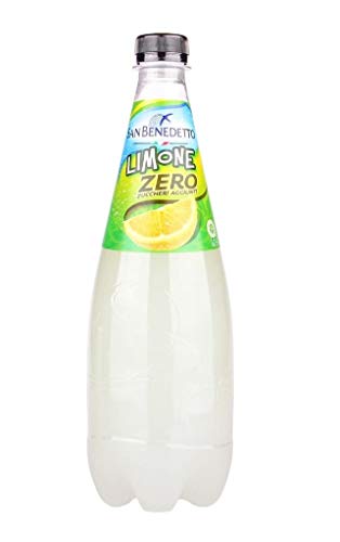 12x San Benedetto Limone Zero PET ohne Zucker 0,75 L italienische erfrischende Limonade ohne Zucker von San Benedetto