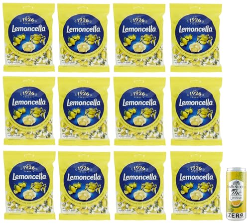 12er-Pack Fida Perugia Lemoncella,Bonbons gefüllte mit Zitronenlikör,175g Beutel + 1er-Pack Kostenlos San Benedetto Eistee mit Zitrone Ohne Zucker 330ml Dose 12er-Pack Fida Perugia Lemoncella,Bonbons gefüllte mit Zitronenlikör,175g Beutel + 1er-Pack Kostenlos San Benedetto Eistee mit Zitrone Ohne Zucker 330ml Dose von San Benedetto