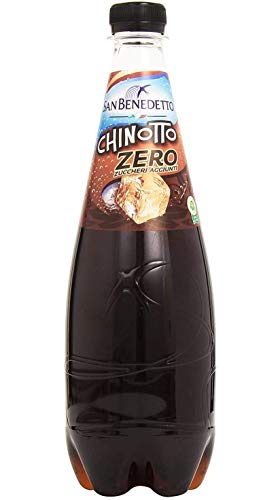 12x San Benedetto Chinotto Zero PET ohne Zucker 0,75l Lemonade Bitterorange ohne Zucker von San Benedetto