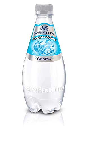 12x San Benedetto Gassosa Passione Italiana PET 40cl Soda 100% Italienisches Getränk gasförmig von San Benedetto