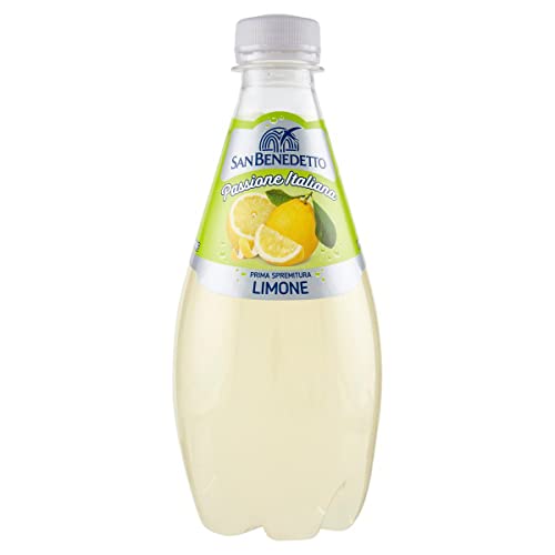 12x San Benedetto Prima Spremitura Limone Passione Italiana PET 40cl Soda 100% Italienisches Getränk gasförmig Lemonade 12x San Benedetto Prima Spremitura Limone Passione Italiana PET 40cl Soda 100% Italienisches Getränk gasförmig Lemonade von San Benedetto
