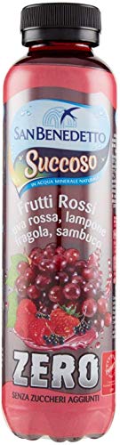 12x San Benedetto Succoso Rote Früchte zero PET ohne zucker 40cl Fruchtsaft saft 12x San Benedetto Succoso Rote Früchte zero PET ohne zucker 40cl Fruchtsaft saft von San Benedetto