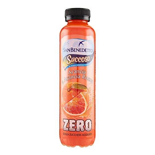 12x San Benedetto Succoso rot orange zero PET ohne zucker 40cl Fruchtsaft saft von San Benedetto