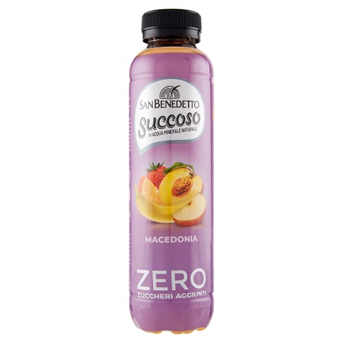 12x San Benedetto Succoso zero Macedonia PET flasche ohne zucker 40cl ACE Fruchtsaft saft 12x San Benedetto Succoso zero Macedonia PET flasche ohne zucker 40cl ACE Fruchtsaft saft von San Benedetto