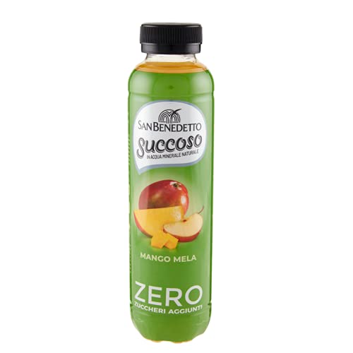 12x San Benedetto Succoso zero Mango e mela Mango und Apfel PET flasche ohne zucker 40cl ACE Fruchtsaft saft 12x San Benedetto Succoso zero Mango e mela Mango und Apfel PET flasche ohne zucker 40cl ACE Fruchtsaft saft von San Benedetto
